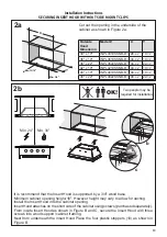 Preview for 13 page of Faber INCA PRO PLUS INPL3019SSNB-B Installation Instructions; Use And Care Information