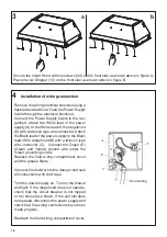 Preview for 14 page of Faber INCA PRO PLUS INPL3019SSNB-B Installation Instructions; Use And Care Information