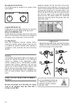 Preview for 16 page of Faber INCA PRO PLUS INPL3019SSNB-B Installation Instructions; Use And Care Information