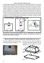 Preview for 26 page of Faber INCA PRO PLUS INPL3019SSNB-B Installation Instructions; Use And Care Information