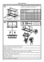 Preview for 30 page of Faber INCA PRO PLUS INPL3019SSNB-B Installation Instructions; Use And Care Information