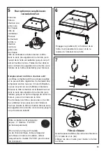 Preview for 33 page of Faber INCA PRO PLUS INPL3019SSNB-B Installation Instructions; Use And Care Information