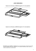 Preview for 9 page of Faber INCA SMARTINSP28SS400 Installation Instructions Manual