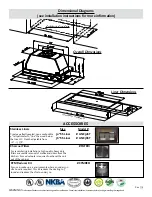 Preview for 2 page of Faber INHC29SS Installation