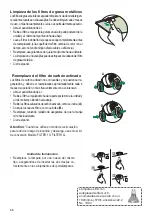 Preview for 50 page of Faber INHC29SSV Installation Instructions; Use And Care Information