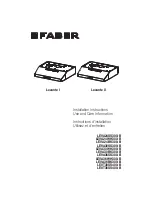 Faber LEVA24BK300-B Installation Instructions Manual preview