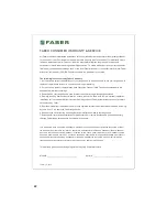 Предварительный просмотр 22 страницы Faber LEVA24BK300-B Installation Instructions Manual