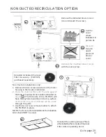 Предварительный просмотр 15 страницы Faber Levante II Installation Instructions Manual