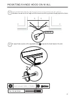 Предварительный просмотр 23 страницы Faber Levante II Installation Instructions Manual