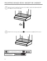 Предварительный просмотр 26 страницы Faber Levante II Installation Instructions Manual