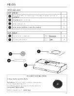 Предварительный просмотр 41 страницы Faber Levante II Installation Instructions Manual