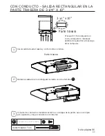 Предварительный просмотр 85 страницы Faber Levante II Installation Instructions Manual