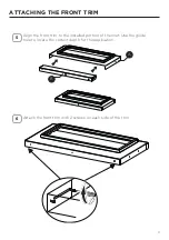 Предварительный просмотр 9 страницы Faber LINSPT301228 Installation Instructions; Use And Care Information