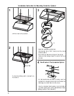 Preview for 14 page of Faber MAESTRALE MAES3018SS600-B Installation Instructions; Use And Care Information