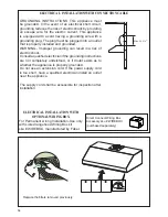 Preview for 16 page of Faber MAESTRALE MAES3018SS600-B Installation Instructions; Use And Care Information