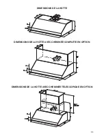 Preview for 24 page of Faber MAESTRALE MAES3018SS600-B Installation Instructions; Use And Care Information