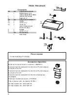 Preview for 25 page of Faber MAESTRALE MAES3018SS600-B Installation Instructions; Use And Care Information