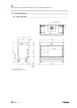 Предварительный просмотр 27 страницы Faber MatriX 1050/500 II Installation Manual