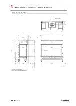 Предварительный просмотр 32 страницы Faber MatriX 1050/500 II Installation Manual