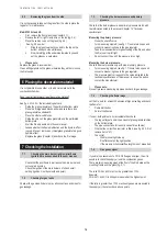 Preview for 16 page of Faber MatriX 1050 Series Instruction Manual