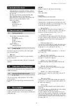 Preview for 17 page of Faber MatriX 1050 Series Instruction Manual