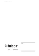 Preview for 48 page of Faber MatriX 1050 Series Instruction Manual