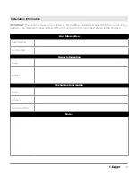 Preview for 8 page of Faber MatriX 3326 Series Instruction Manual