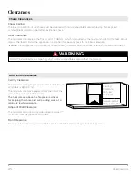 Preview for 45 page of Faber MatriX 3326 Series Instruction Manual