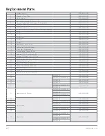 Preview for 67 page of Faber MatriX 3326 Series Instruction Manual