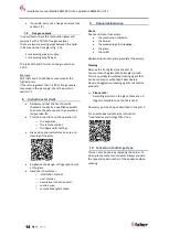 Preview for 14 page of Faber MatriX 800/500 I 2 Installation Manual