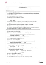 Preview for 2 page of Faber MatriX 800/500 RD H Installation Manual