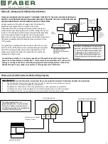 Preview for 2 page of Faber MUDAMPER6 Installation And Safety Instructions