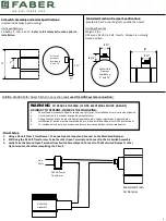 Preview for 5 page of Faber MUDAMPER6 Installation And Safety Instructions