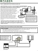 Preview for 8 page of Faber MUDAMPER6 Installation And Safety Instructions