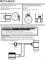 Preview for 11 page of Faber MUDAMPER6 Installation And Safety Instructions