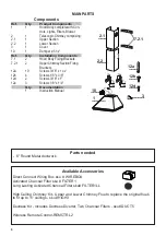 Preview for 6 page of Faber Nova PRO NOPR30SSV Installation Instructions; Use And Care Information