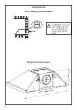 Preview for 8 page of Faber Nova PRO NOPR30SSV Installation Instructions; Use And Care Information