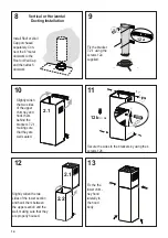 Preview for 14 page of Faber Nova PRO NOPR30SSV Installation Instructions; Use And Care Information