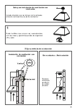 Preview for 45 page of Faber Nova PRO NOPR30SSV Installation Instructions; Use And Care Information