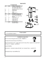 Preview for 6 page of Faber Nova PRO Installation Instructions Manual