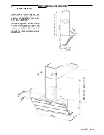 Preview for 5 page of Faber ORIZZONTE Installation Instructions; Use And Care Information