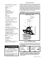 Preview for 13 page of Faber ORIZZONTE Installation Instructions; Use And Care Information