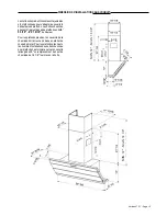 Preview for 15 page of Faber ORIZZONTE Installation Instructions; Use And Care Information