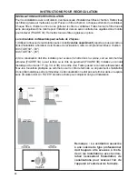 Preview for 29 page of Faber Ostro 30 SS 400 cfm Installation Instructions; Use And Care Information