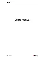 Preview for 15 page of Faber Presence Installation Manual And User'S Manual