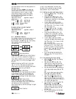 Preview for 20 page of Faber Presence Installation Manual And User'S Manual