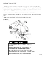 Предварительный просмотр 16 страницы Faber RB1200 Installation Instructions; Use And Care Information