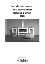 Faber Relaxed L Smart Installation Manual preview