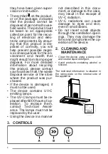 Preview for 4 page of Faber SAN T30 X User Manual