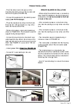 Preview for 16 page of Faber SCIR3614SSNB-B Installation Instructions Manual